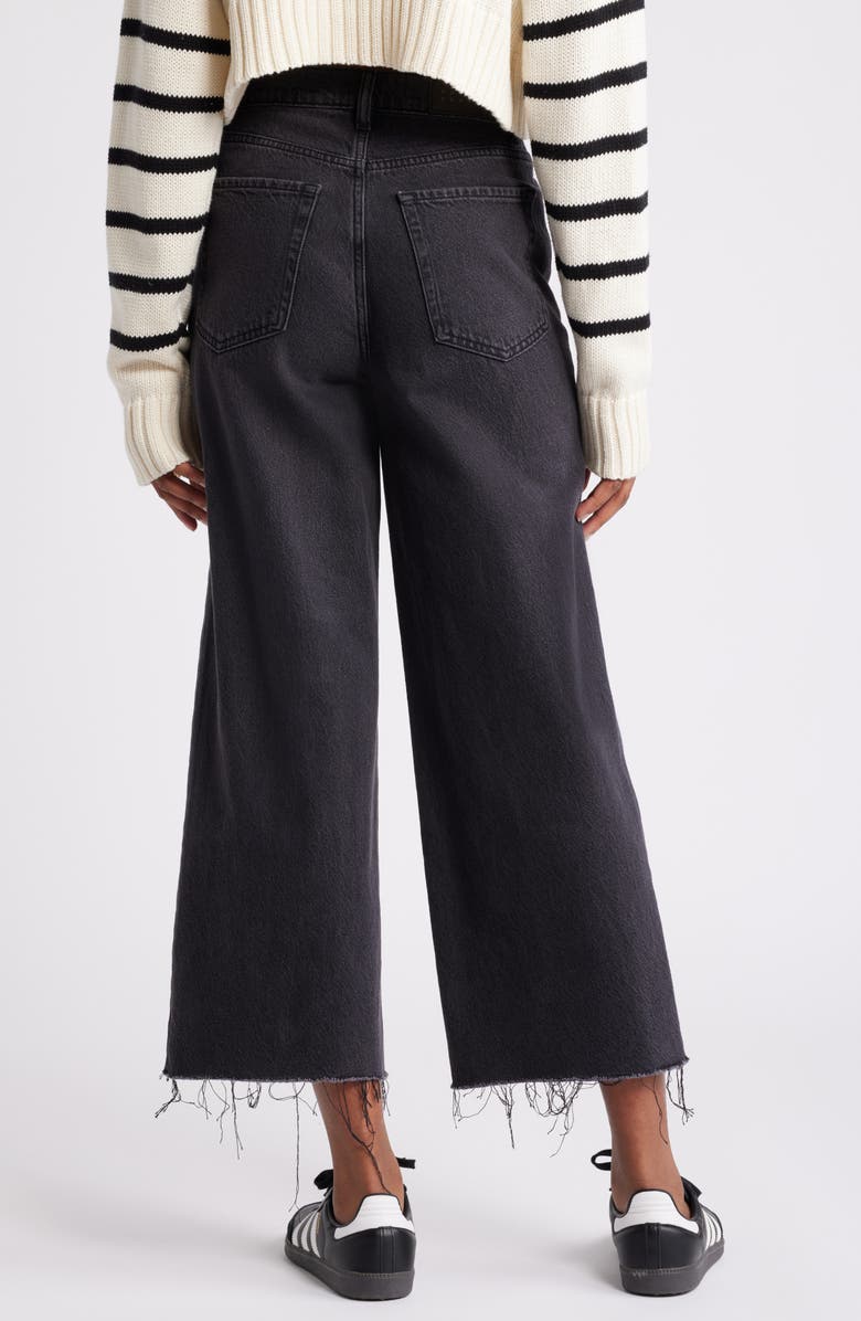 PacSun Knox Wide Leg Crop Jeans, Alternate, color,