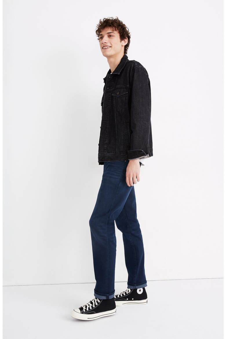 Straight Everyday Flex Jeans, Alternate, color, PAXSON