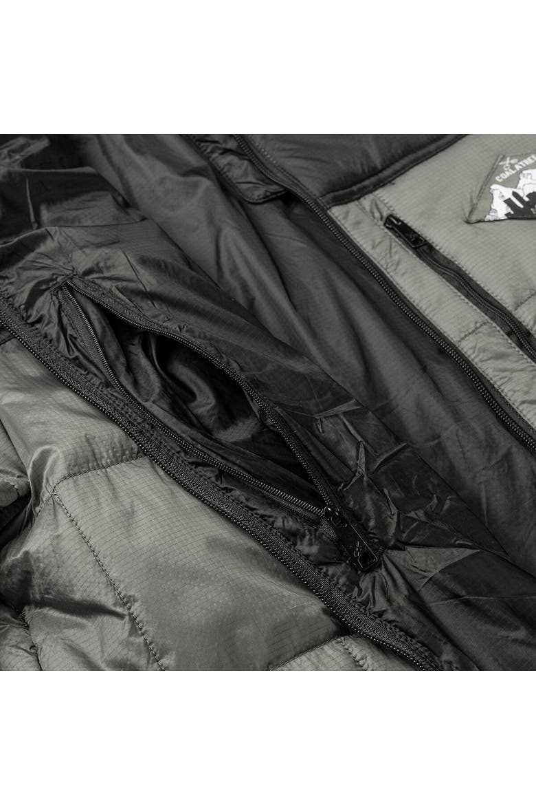 Camper Hooded Jacket - Mens, Alternate, color, Gray