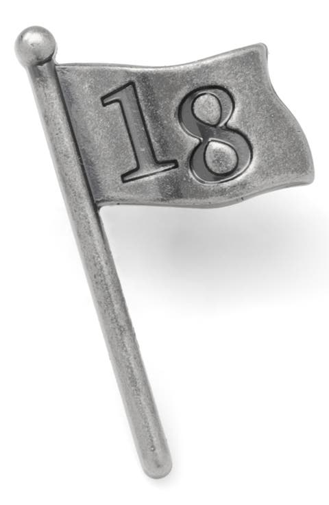 18th Hole Golf Pin