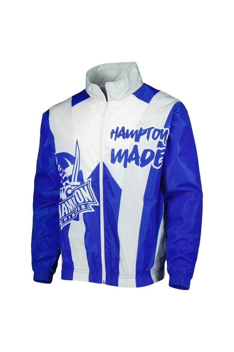 Men's Tones of Melanin Royal Hampton Pirates Anorak Full-Zip Jacket, Alternate, color, Royal