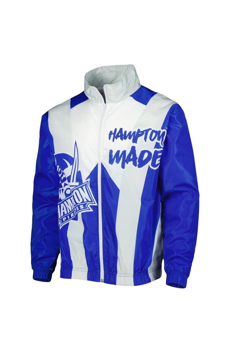 TONES OF MELANIN Men's Tones of Melanin Royal Hampton Pirates Anorak Full-Zip Jacket, Alternate, color, Royal