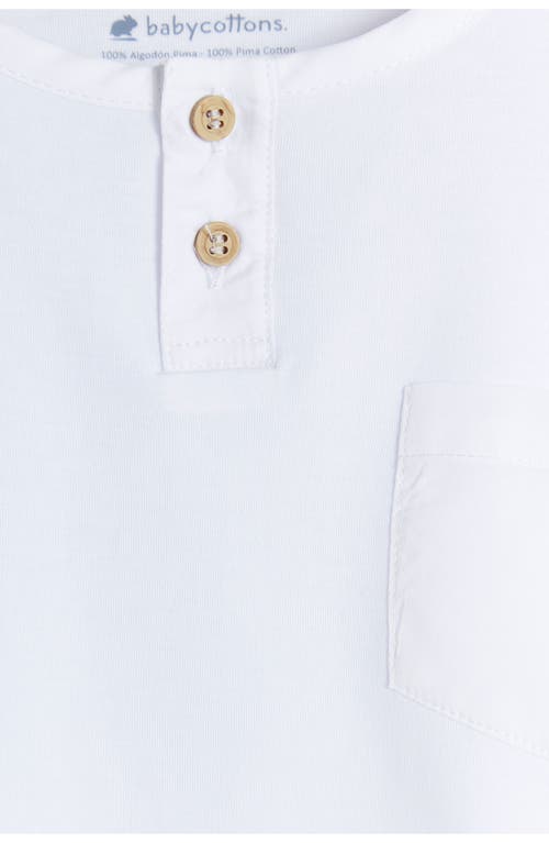 Babycottons Essentials Tee In White