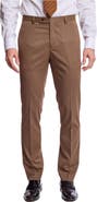 PAISLEY & GRAY Downing Slim Fit Flat Front Dress Pants