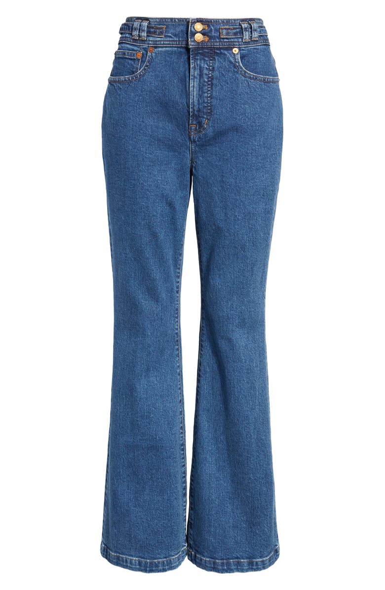 Madewell The Perfect Vintage Flare Jeans, Alternate, color,