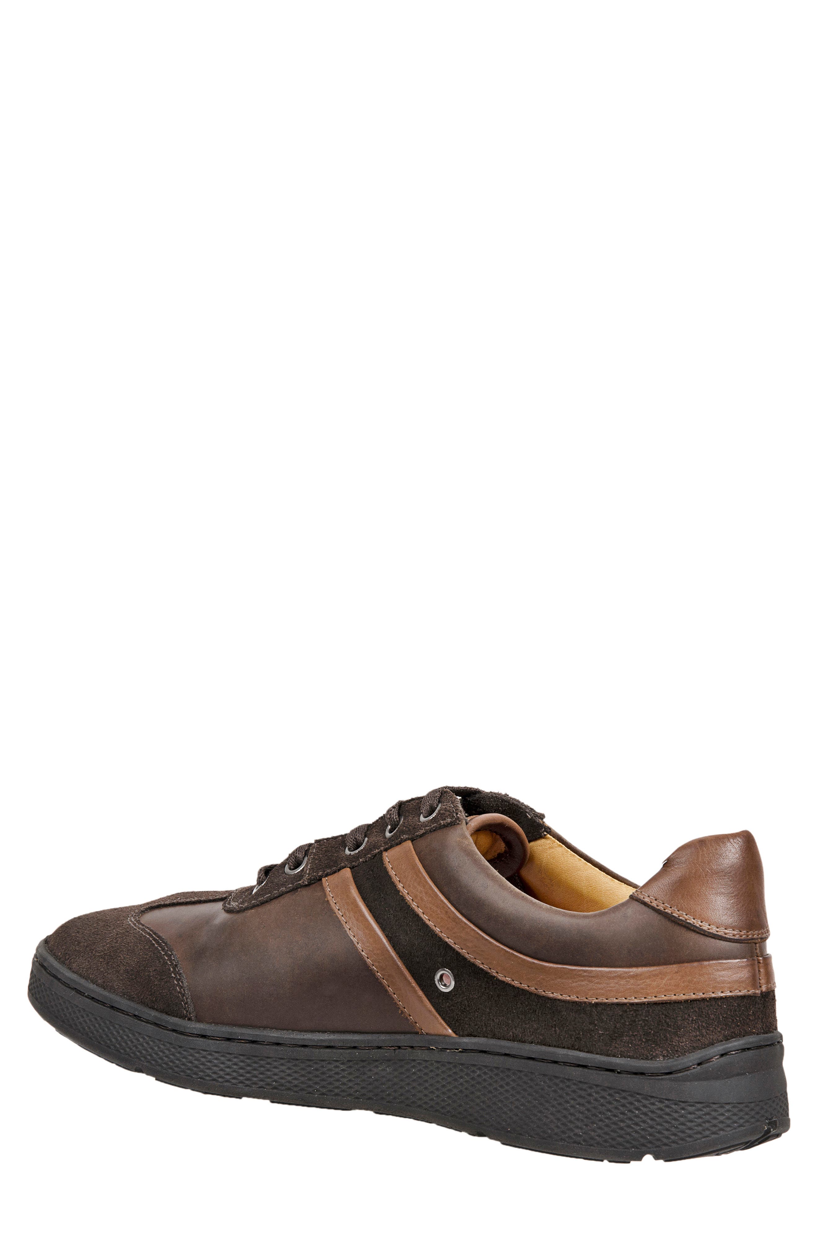 Toby Sneaker, Alternate, color, BROWN