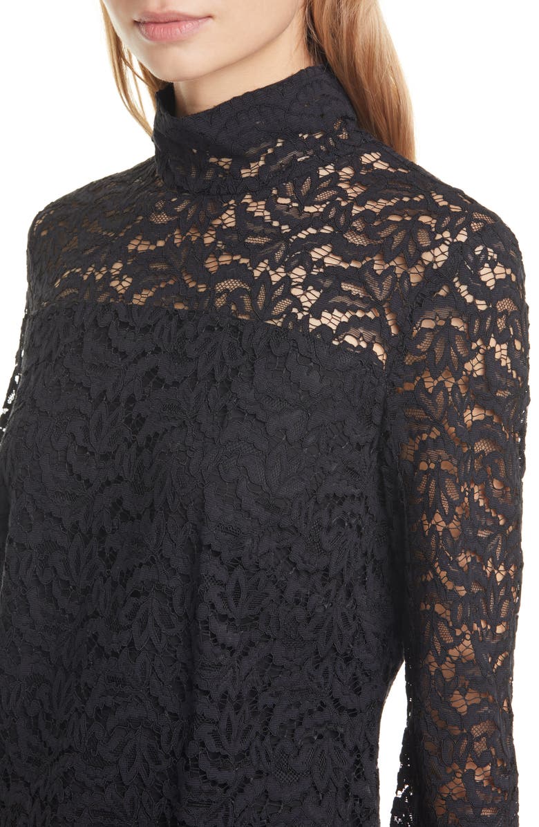Judith & Charles Bellini Lace Blouse, Alternate, color, 