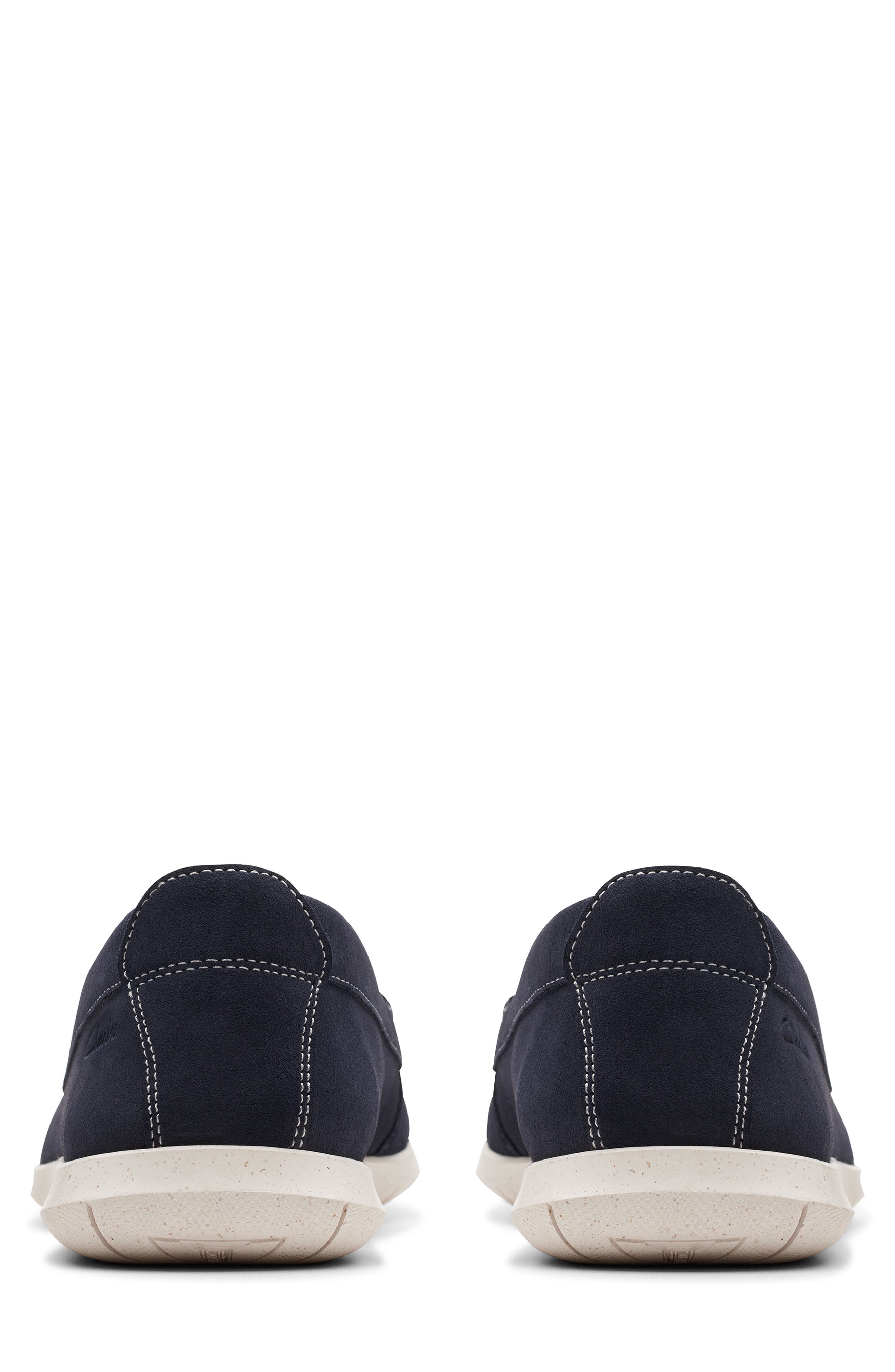 Flexway Step Slip-On, Alternate, color, NAVY SUEDE