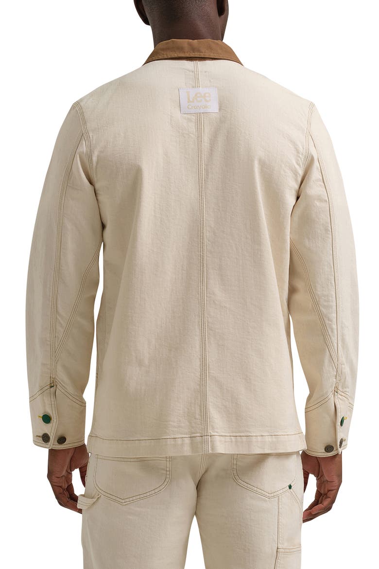 x Crayola Jacket, Alternate, color, ECRU