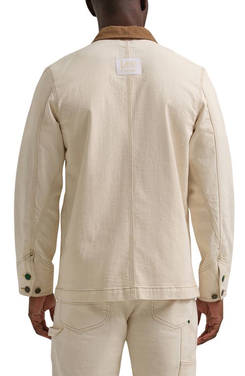 Lee X Crayola Jacket In Neutral