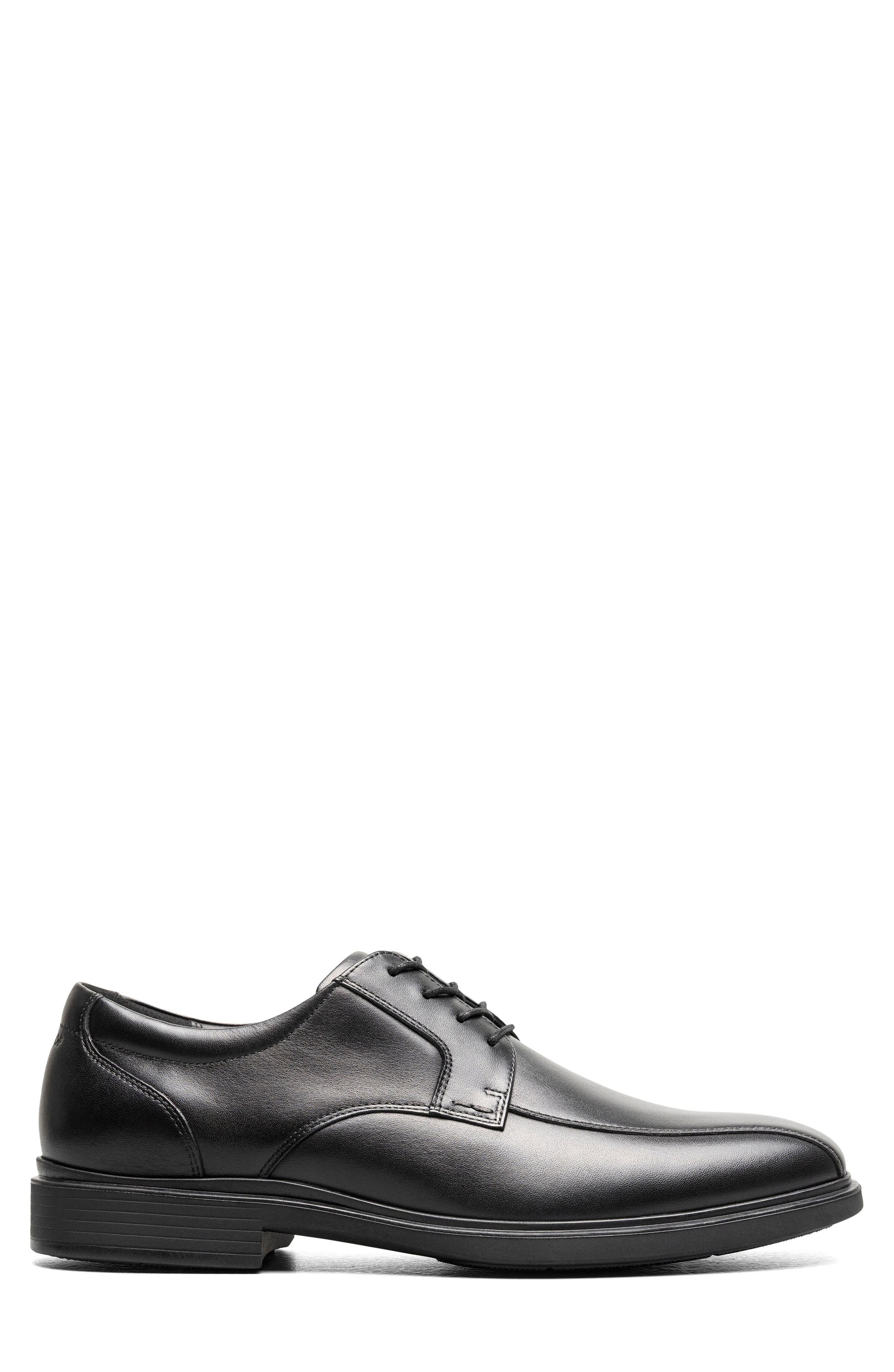 Forecast II Waterproof Bike Toe Oxford, Alternate, color, BLACK