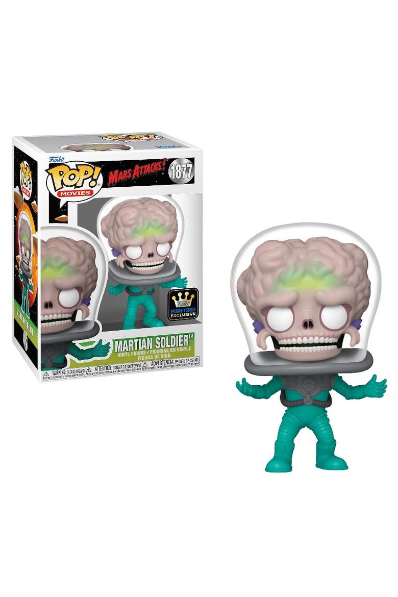 Soldier (Mars Attacks) Funko Pop! Specialty Series, Main, color, Multi-Color
