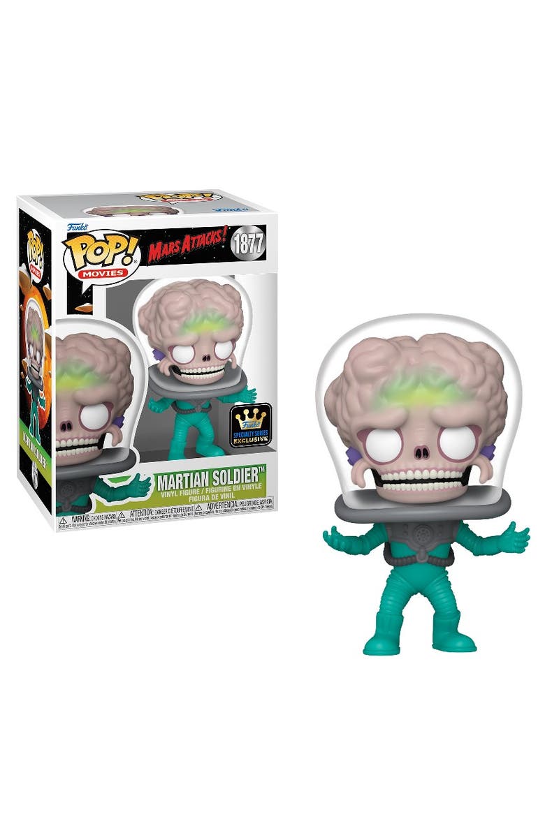 Funko Soldier (Mars Attacks) Funko Pop! Specialty Series, Main, color, Multi-Color