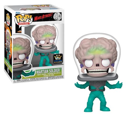 Soldier (Mars Attacks) Funko Pop! Specialty Series