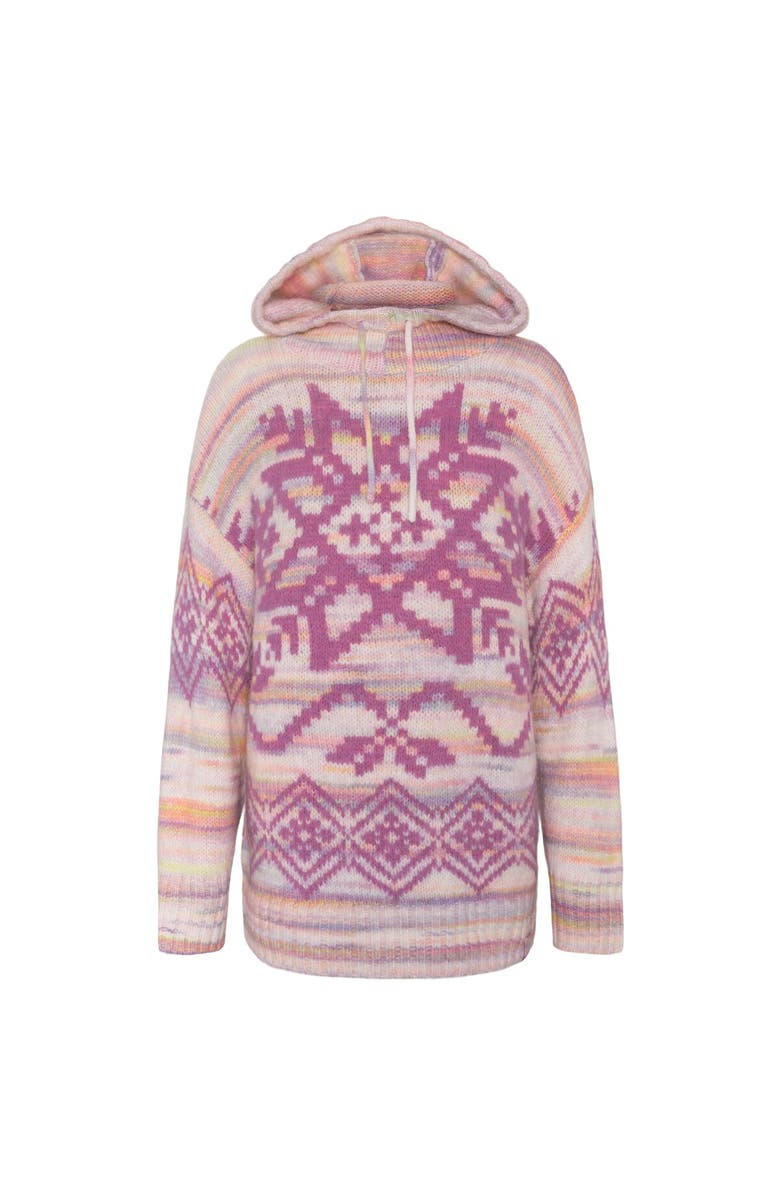 Kari Traa Rachel Knit Hoodie - Women's, Alternate, color, Bloom