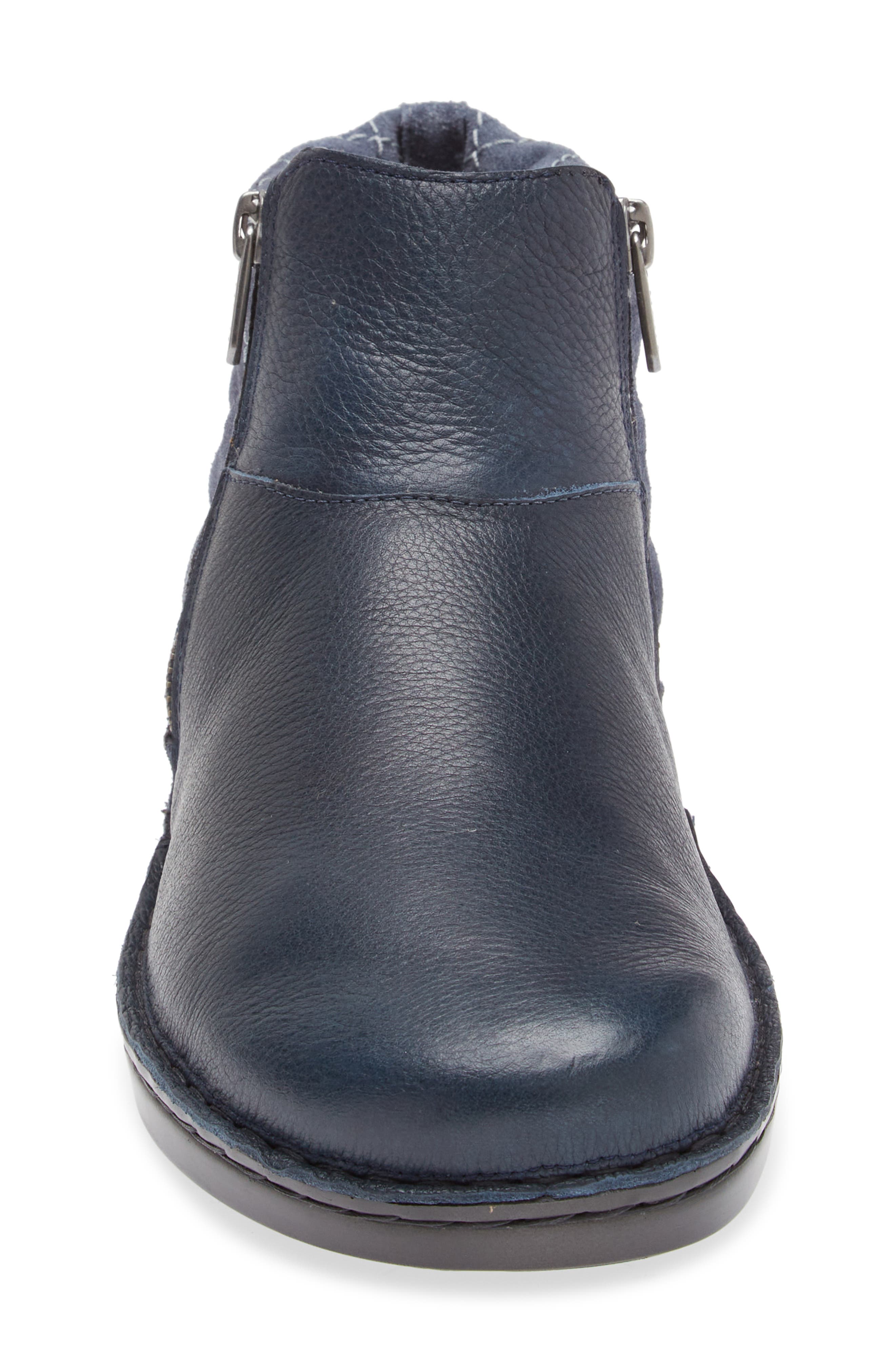 Sintra Zip Bootie, Alternate, color, INK/ MIDNIGHT BLUE