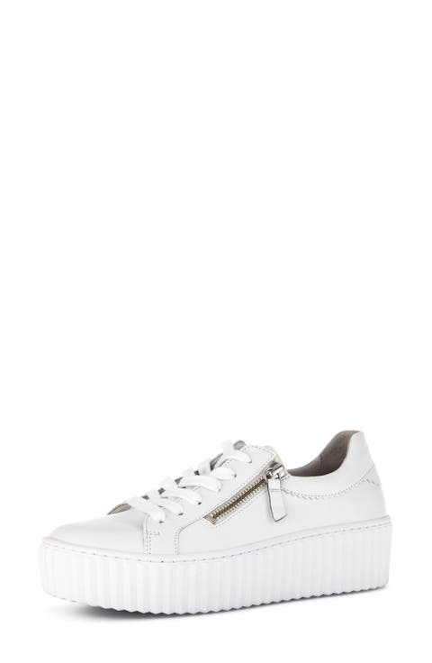 Platform Zip Sneaker (Women)