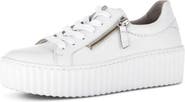 Gabor Platform Zip Sneaker