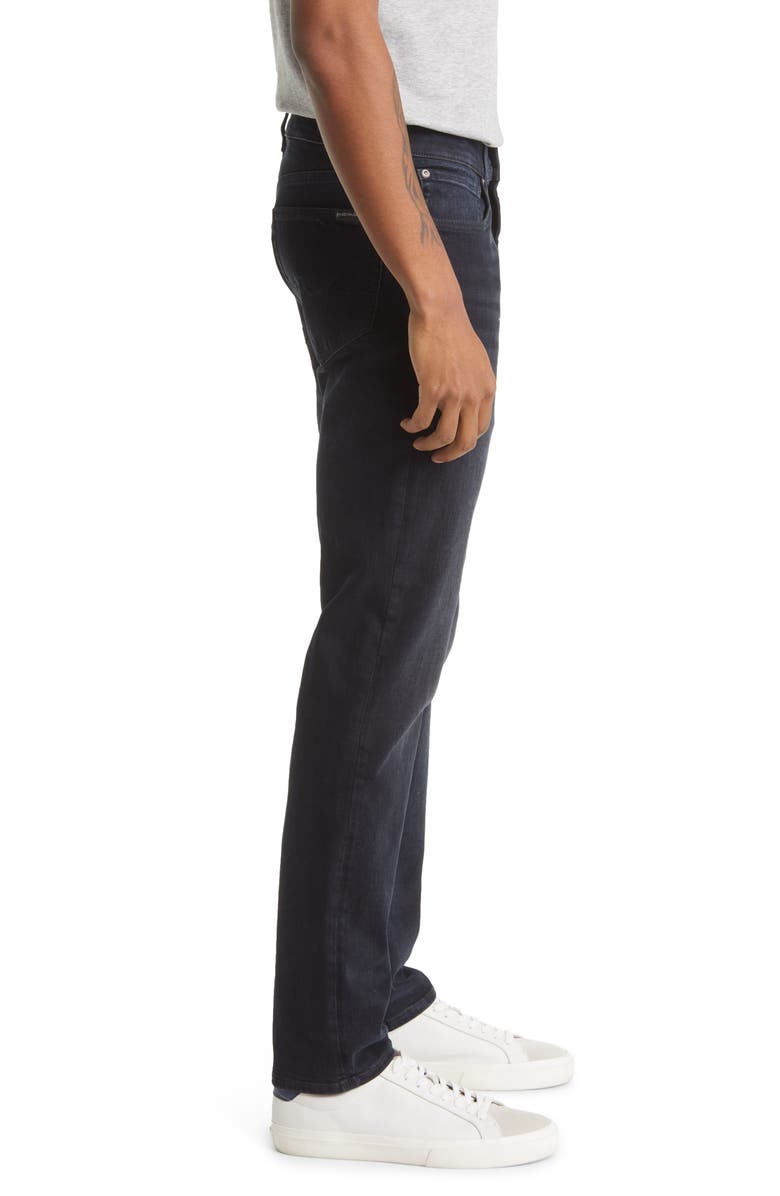 7 For All Mankind Slimmy Squiggle Slim Fit Tapered Jeans, Alternate, color, 