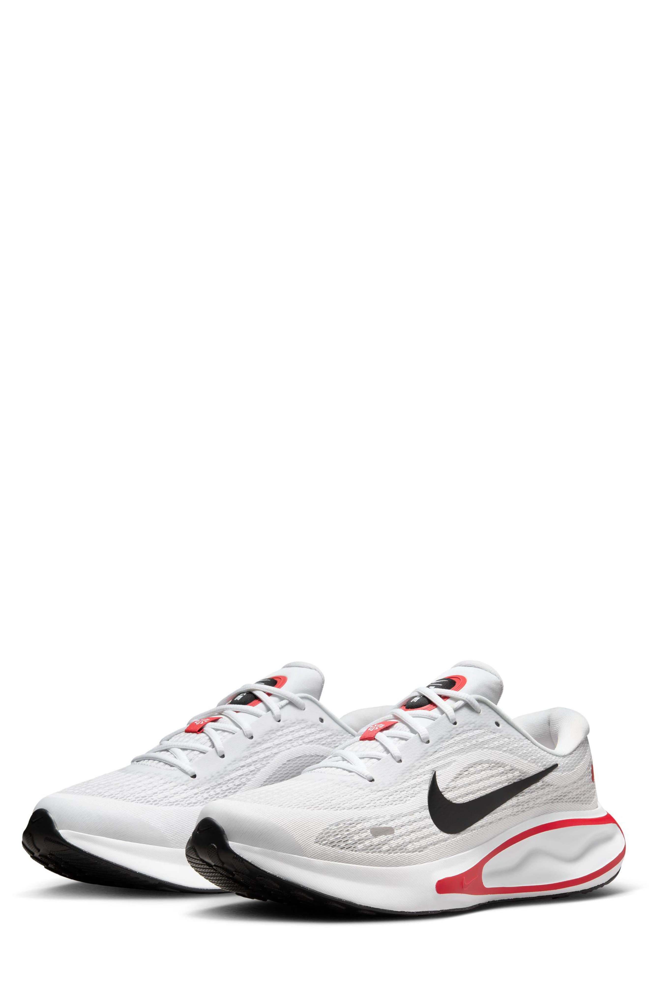  White/ Black/ Fire Red/ Grey