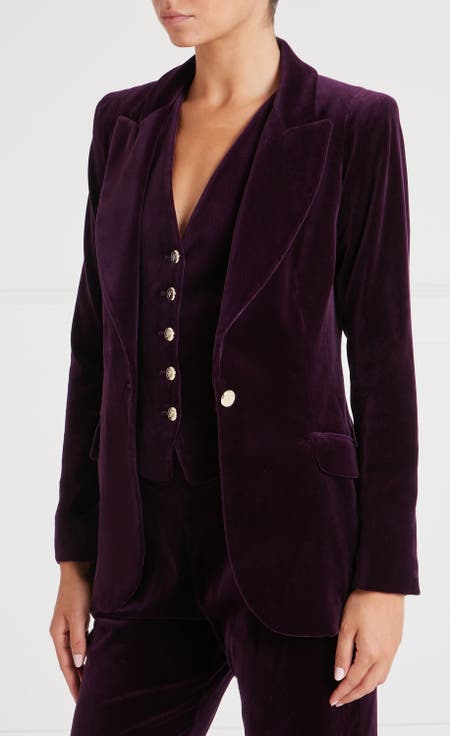 Clove Velvet Jacket