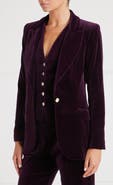 Temperley London Clove Velvet Jacket