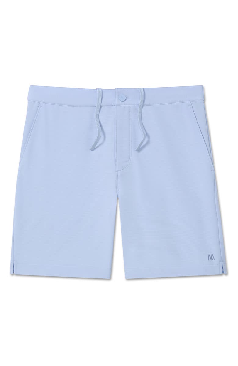 Mizzen+Main Deck Performance Shorts, Alternate, color, Cloud Blue