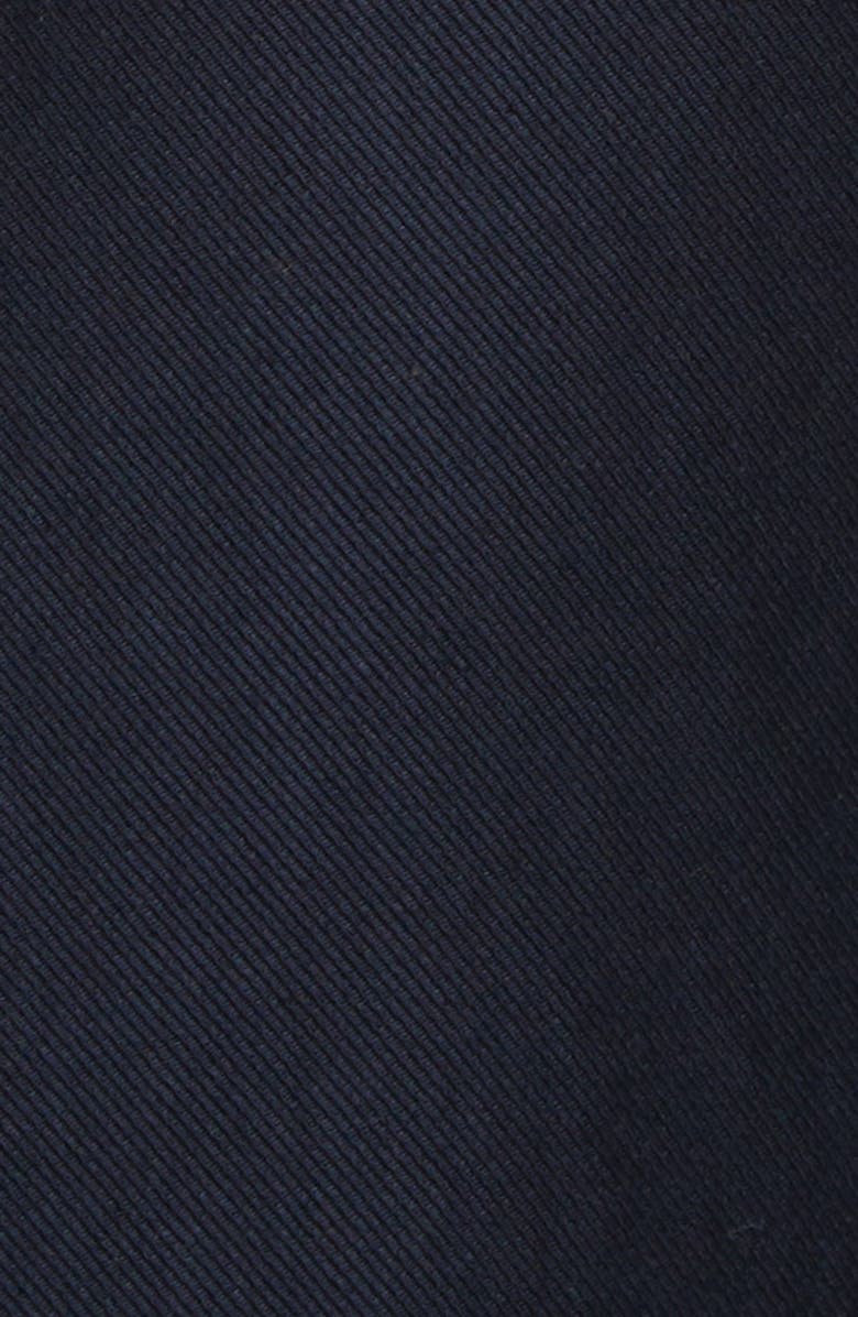 COS Regular Fit Twill Popover Shirt, Alternate, color, Blue Dark