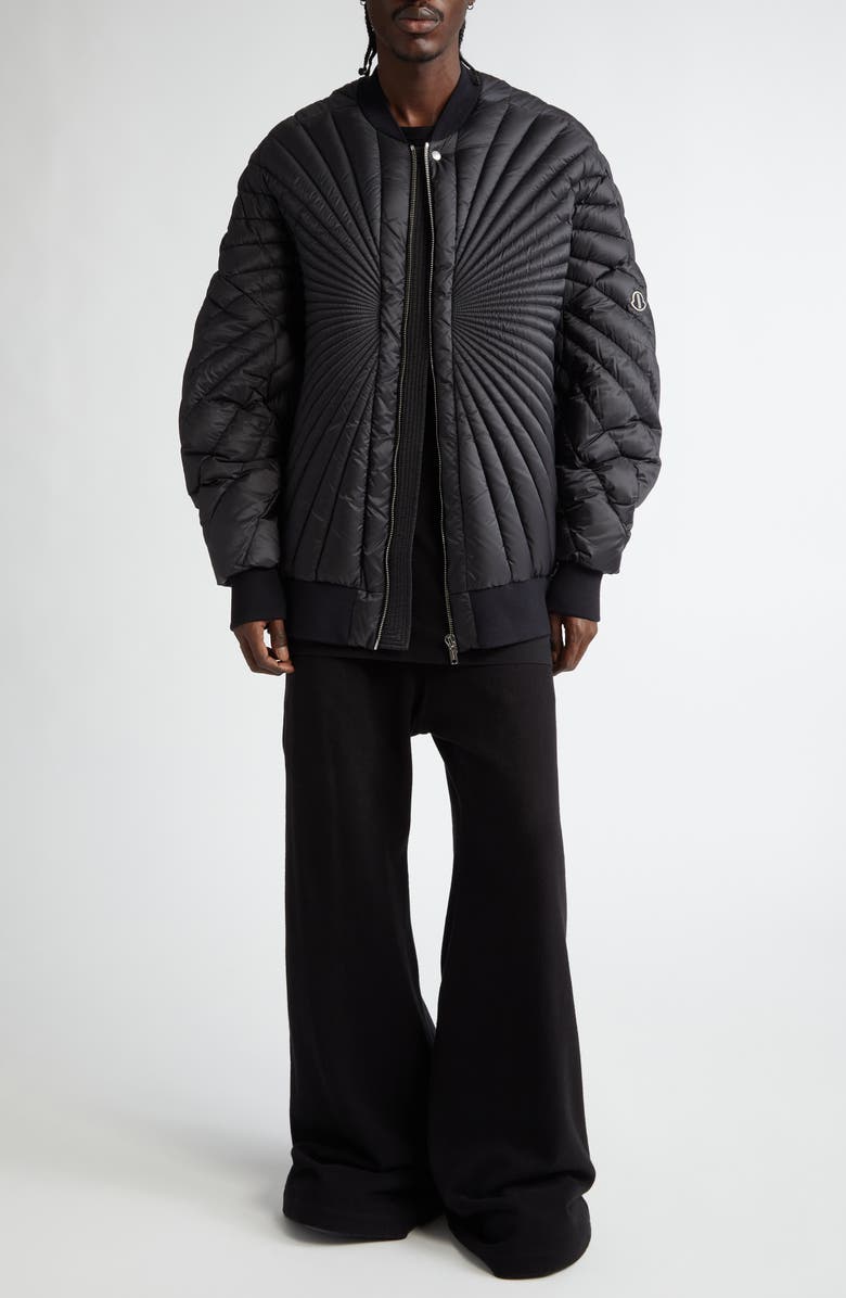 Moncler x Rick Owens Radiance Peter Bomber Jacket, Alternate, color,
