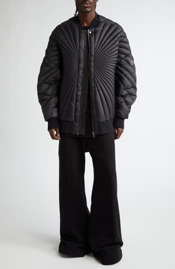 Moncler x Rick Owens Radiance Peter Bomber Jacket | Nordstrom