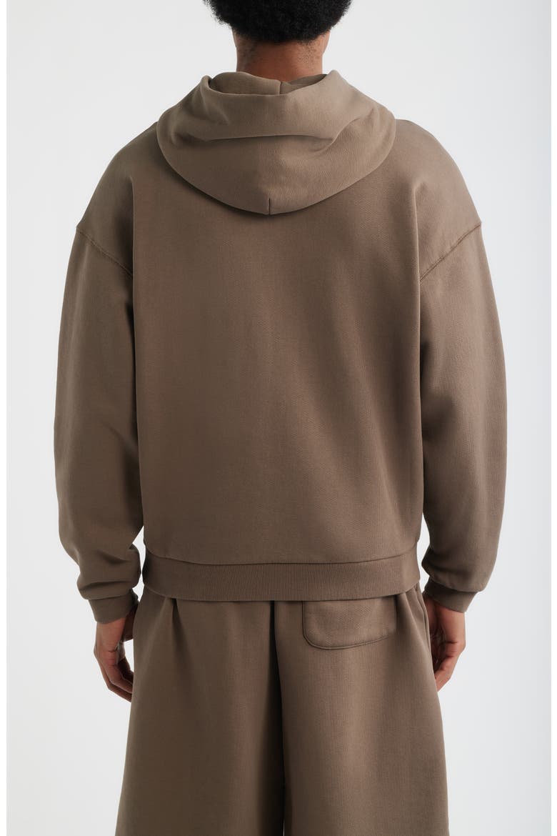 Core Hoodie, Alternate, color, VINTAGE BROWN