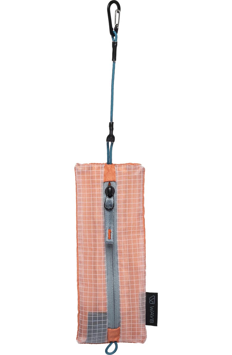 WAYB The Essentials Three-Piece Bag Kit, Alternate, color, Blue/ Orange Multi