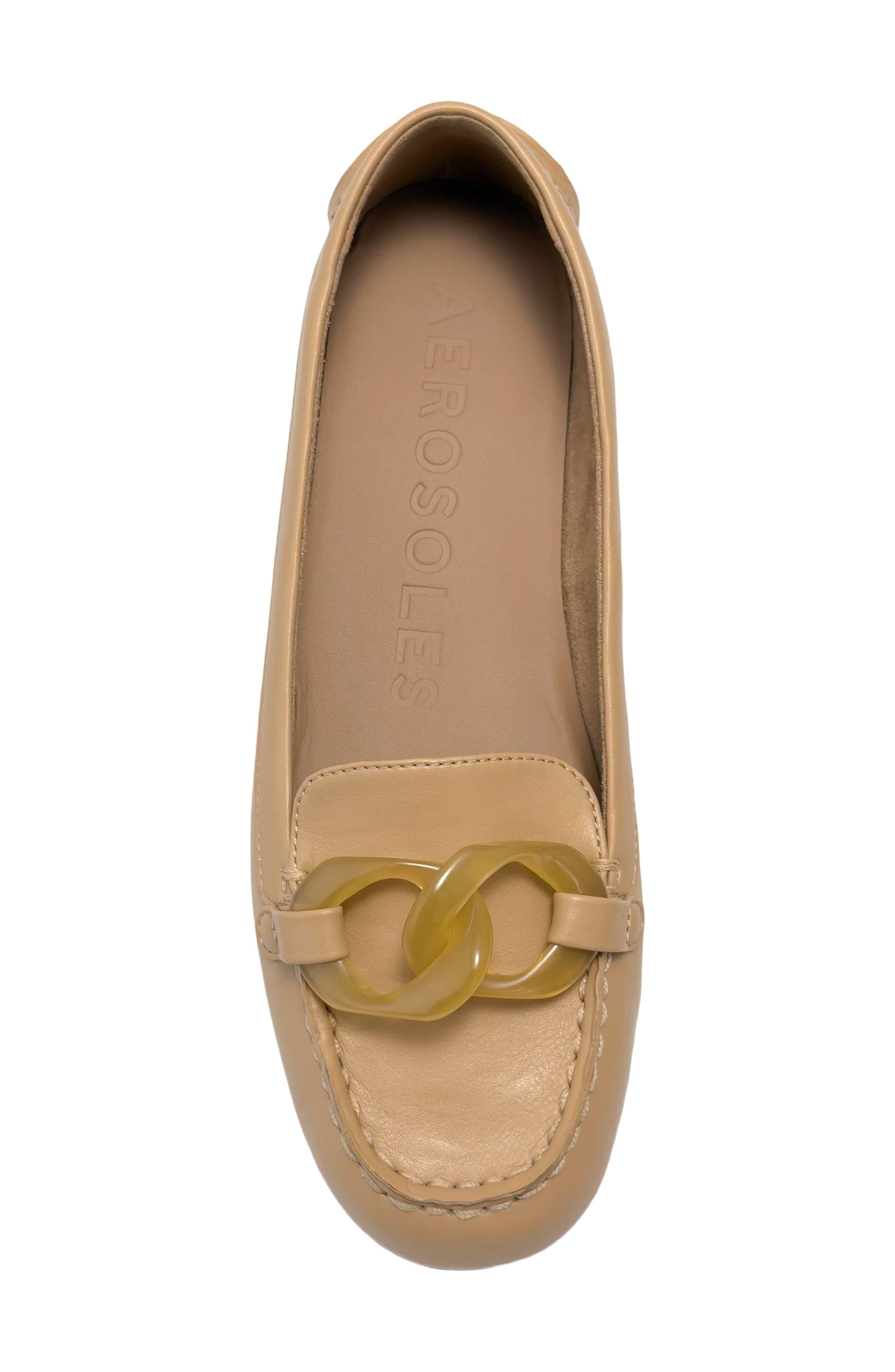 Wysteria Loafer, Alternate, color, BEIGE BISQUE