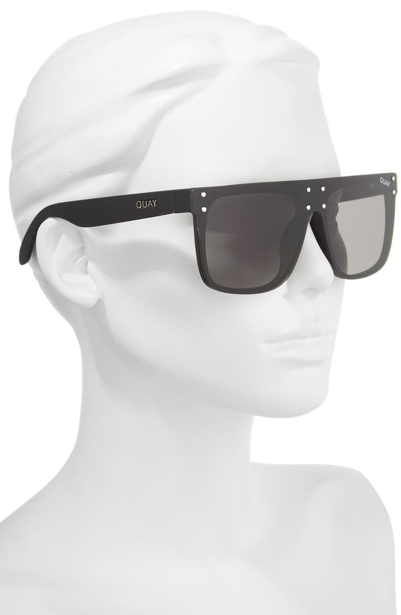 QUAY Australia Hidden Hills 59mm Shield Sunglasses, Alternate, color, 