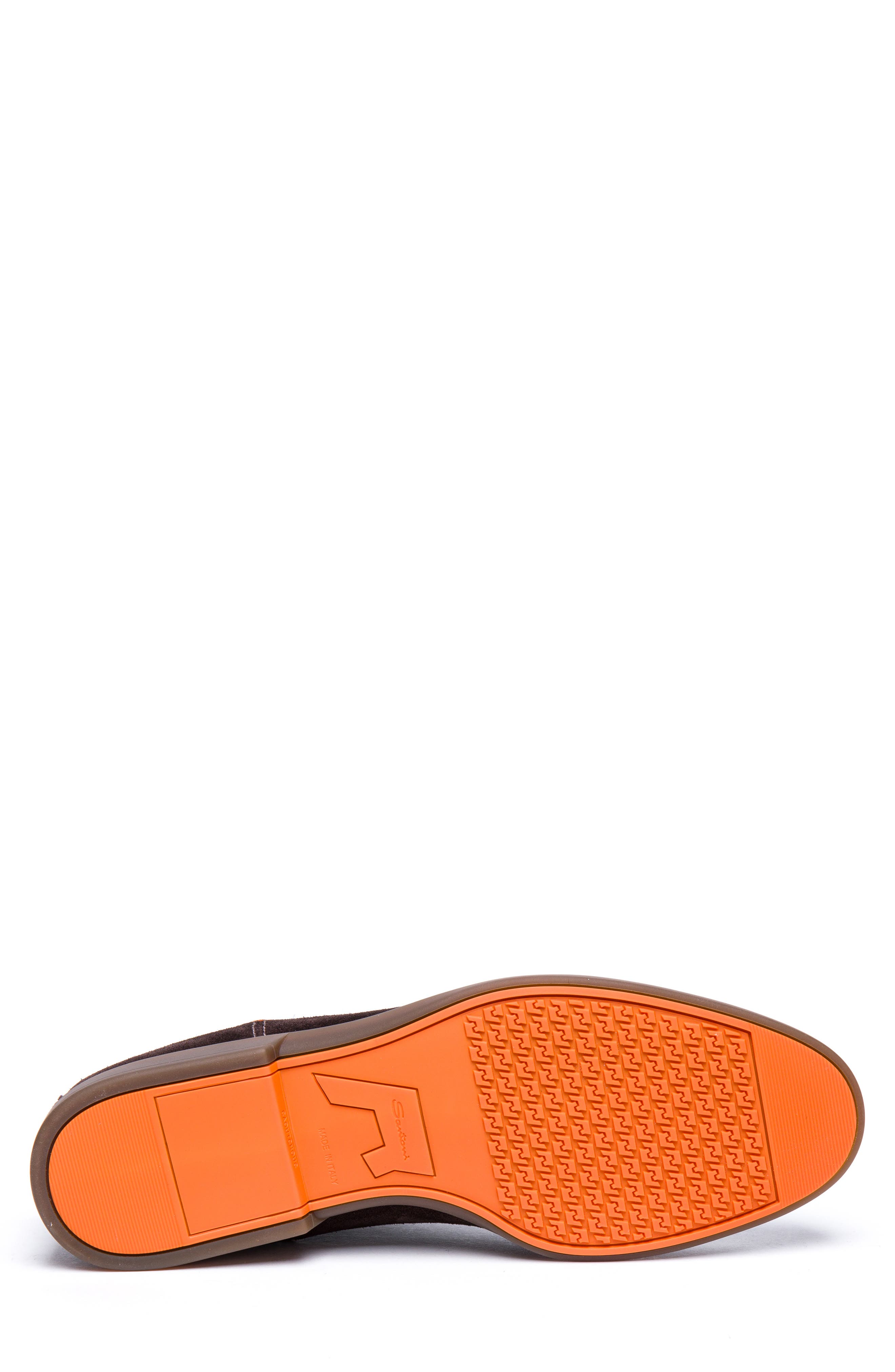 Santoni Regal Chelsea Boot, Alternate, color, Dark Brown