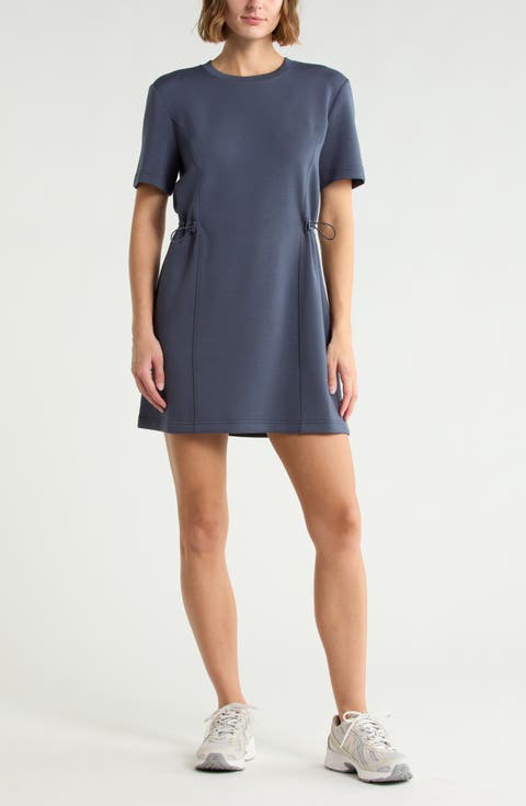 Whisper Knit Short Sleeve Dress