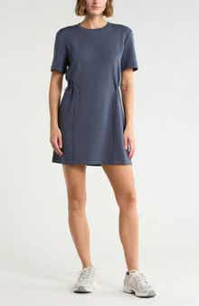 Whisper Knit Short Sleeve Dress