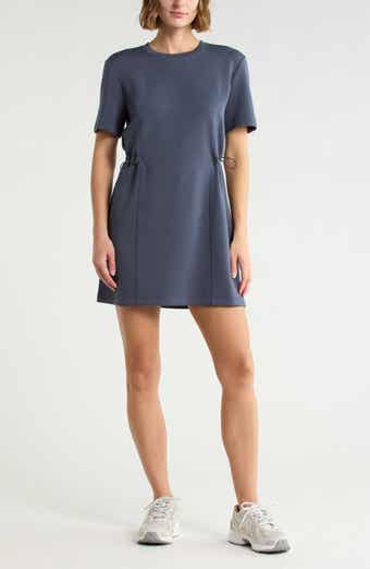Whisper Knit Short Sleeve Dress