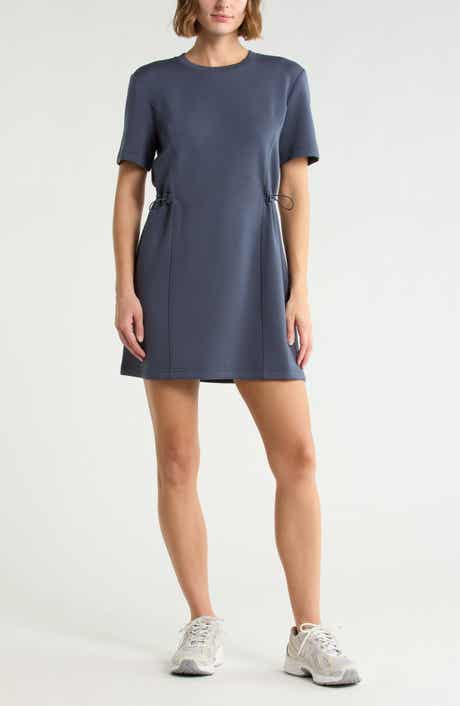 Whisper Knit Short Sleeve Dress