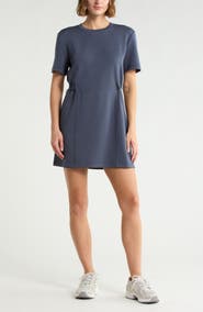 Z by Zella Whisper Knit Short Sleeve Dress