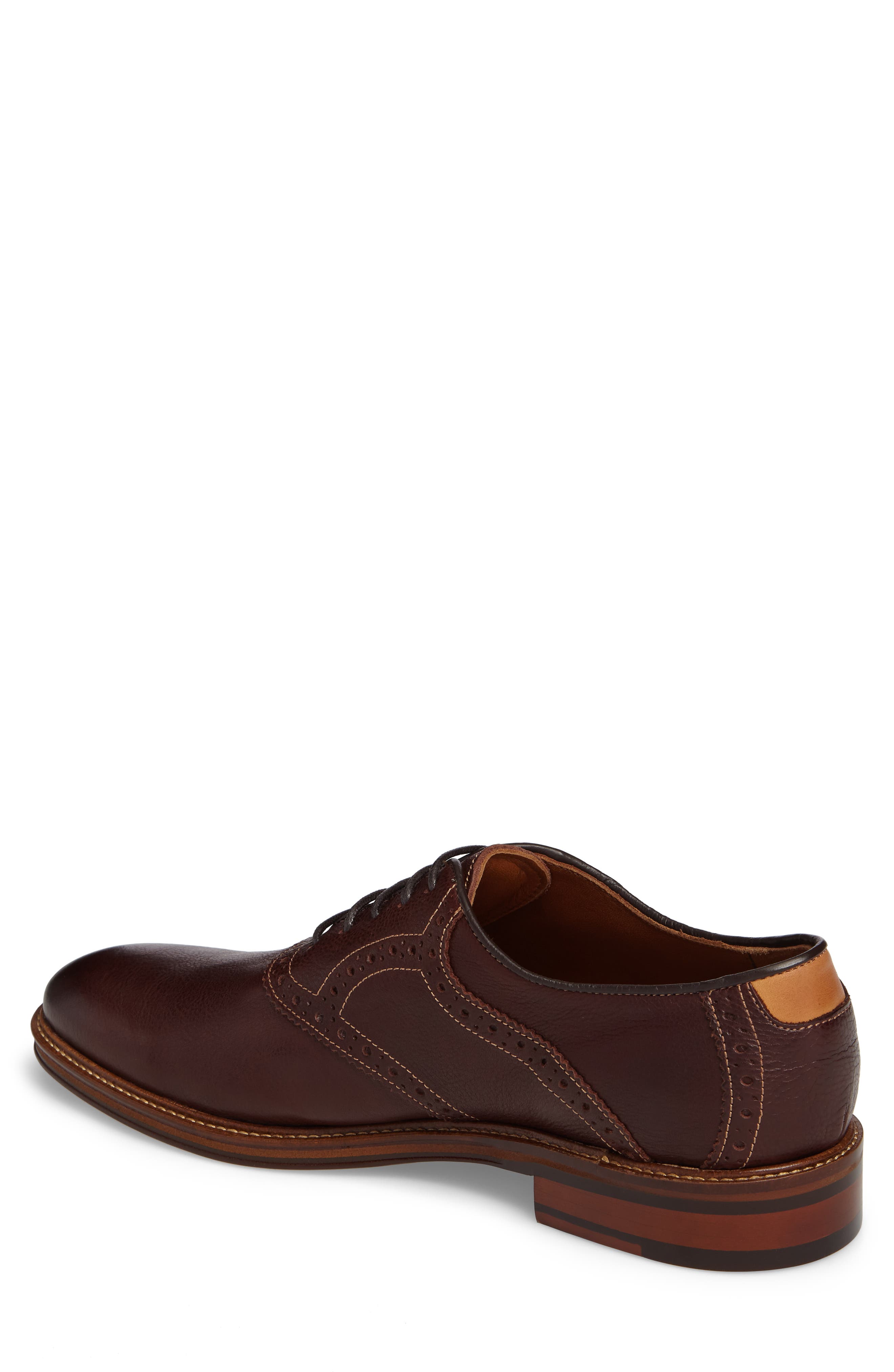 Warner Saddle Shoe, Alternate, color, MAHOGANY