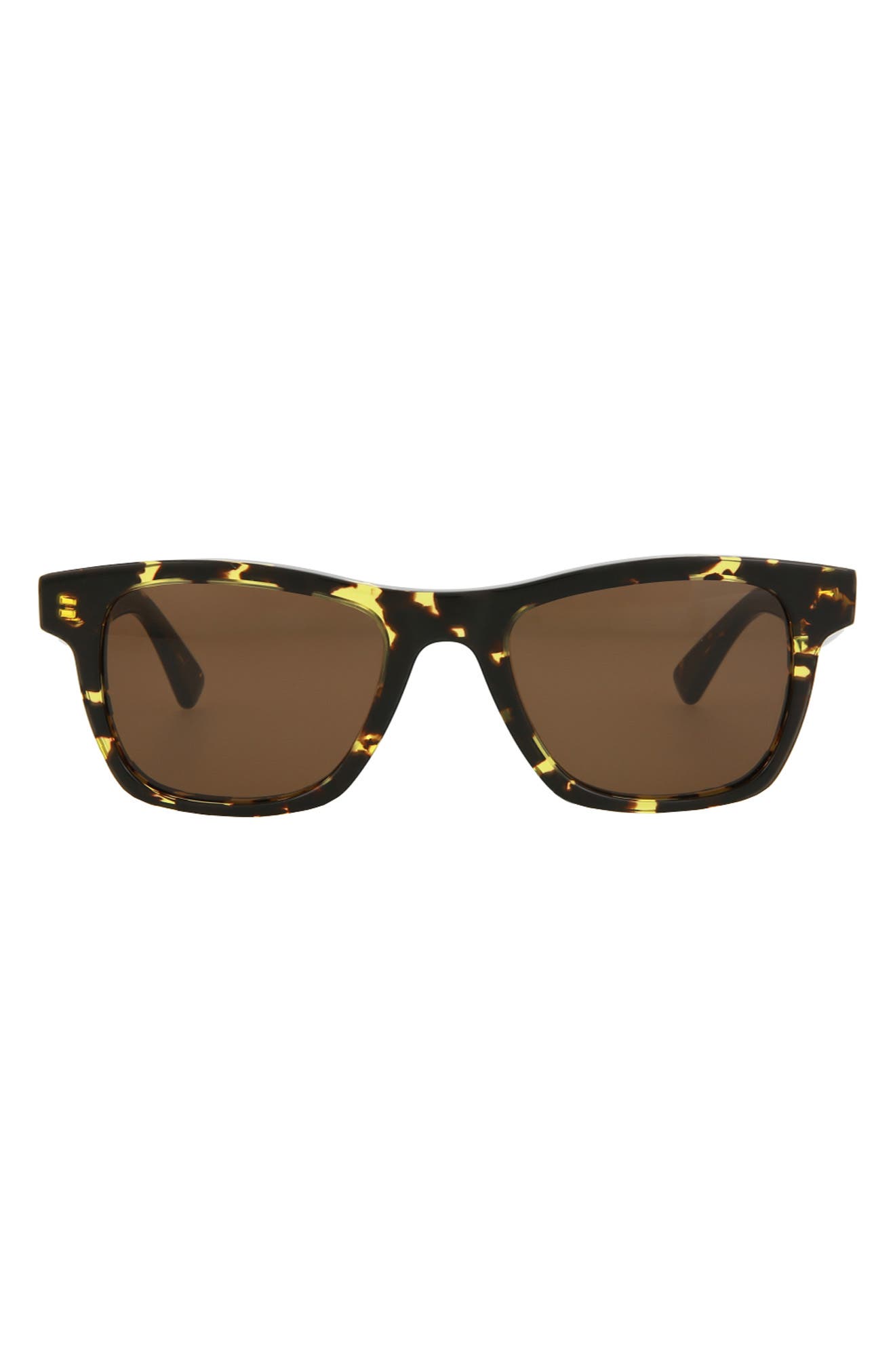 Bottega Veneta 51mm Square Sunglasses