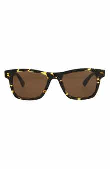 Bottega Veneta 51mm Square Sunglasses