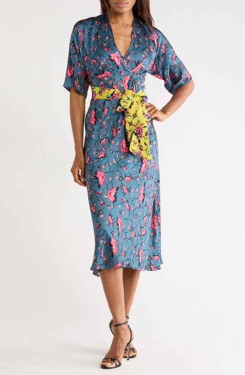 Gracie Floral Print Dress