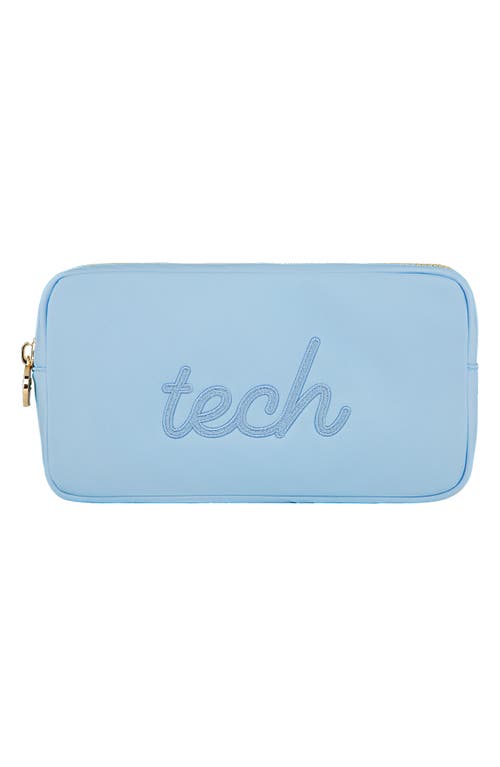 STONEY CLOVER LANE STONEY CLOVER LANE SMALL TECH EMBROIDERED POUCH