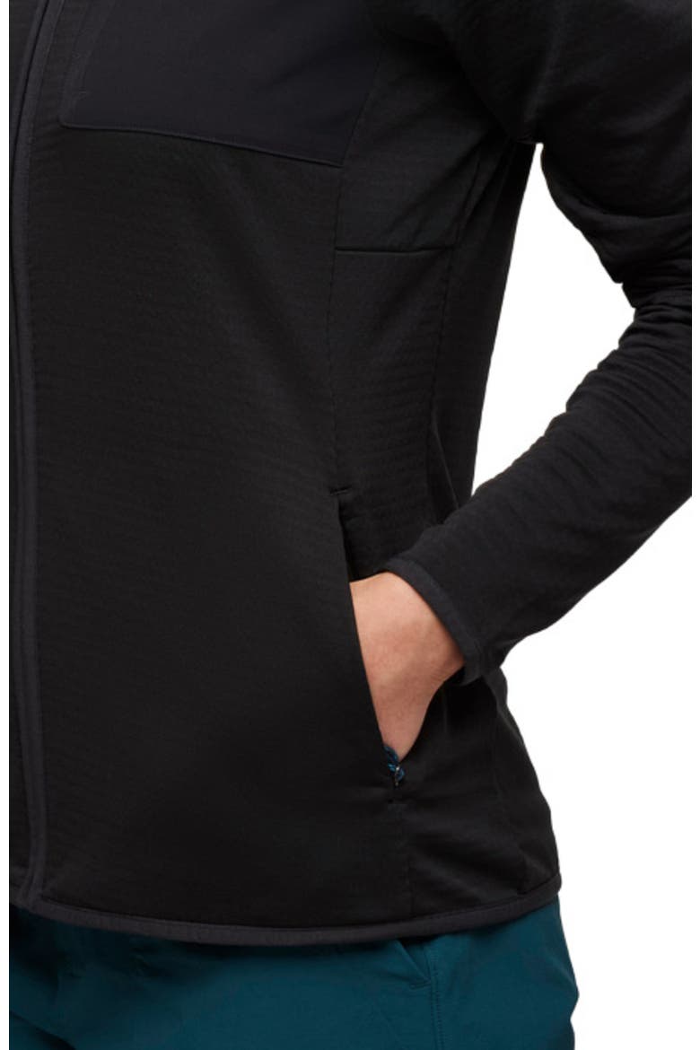 Otero Fleece Full-Zip Hooded Jacket - Women's, Alternate, color, Cotopaxi Black