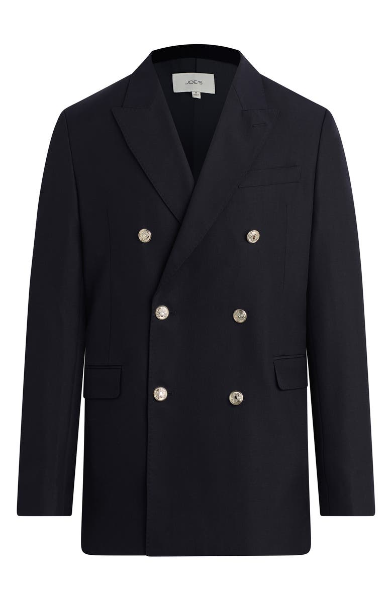 Joe's Double Breasted Blazer, Alternate, color, True Navy