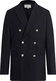 Joe's Double Breasted Blazer
