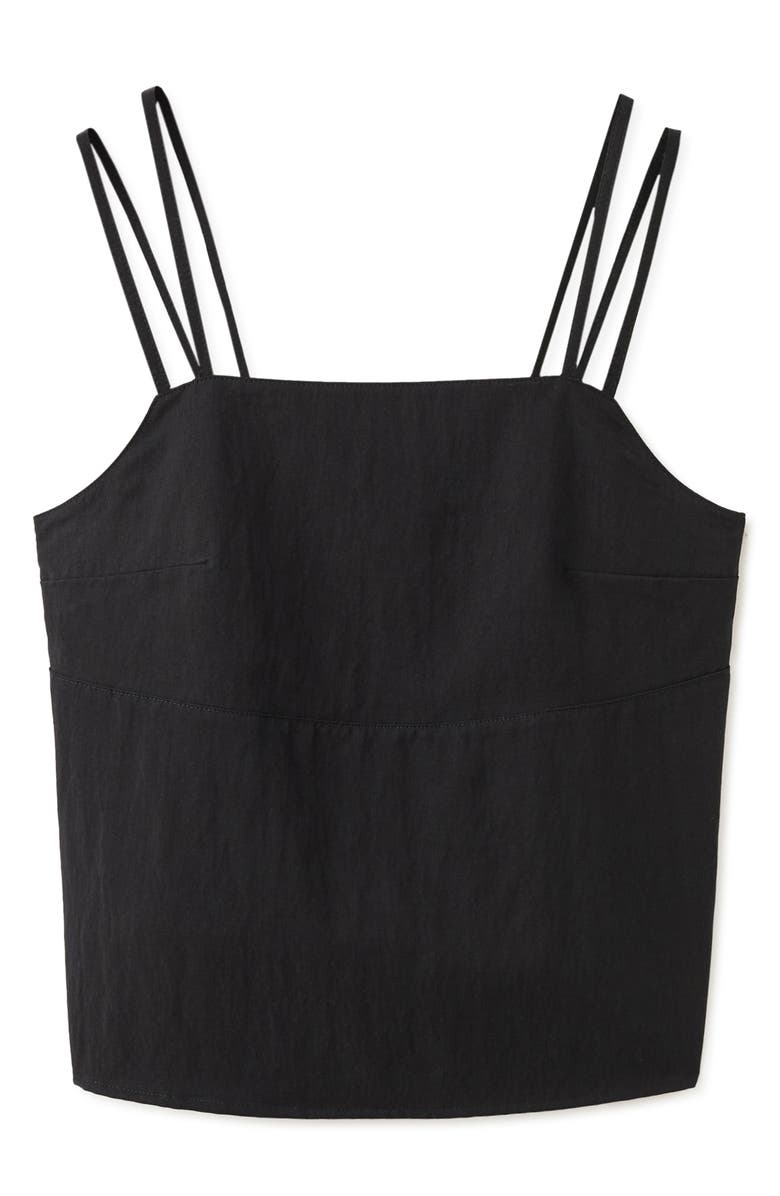 MANGO Double Strap Camisole, Main, color,