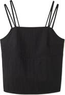 MANGO Double Strap Camisole